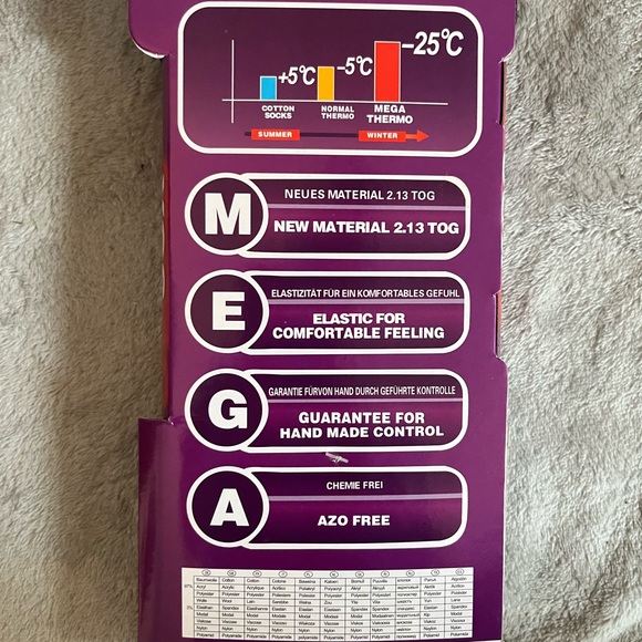 HEATED SOX Thermal Winter Sock - Picture 3 of 3